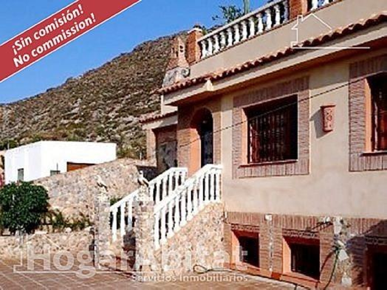 till salu villa Alcaudique Poniente Almeriense 3