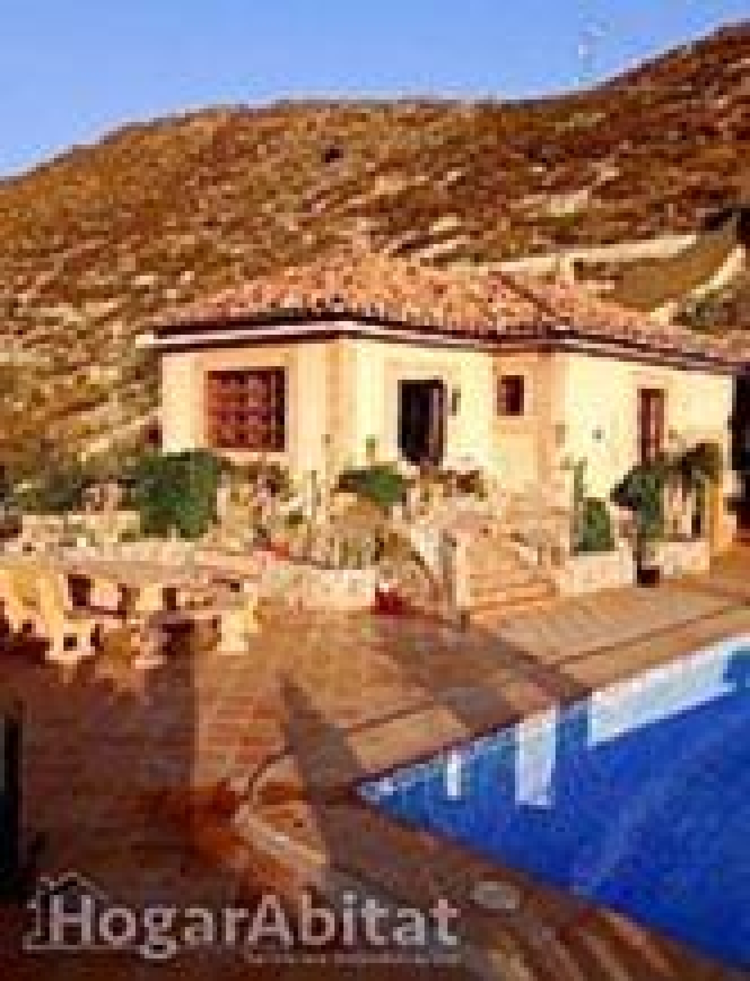  till salu villa Alcaudique Poniente Almeriense 7