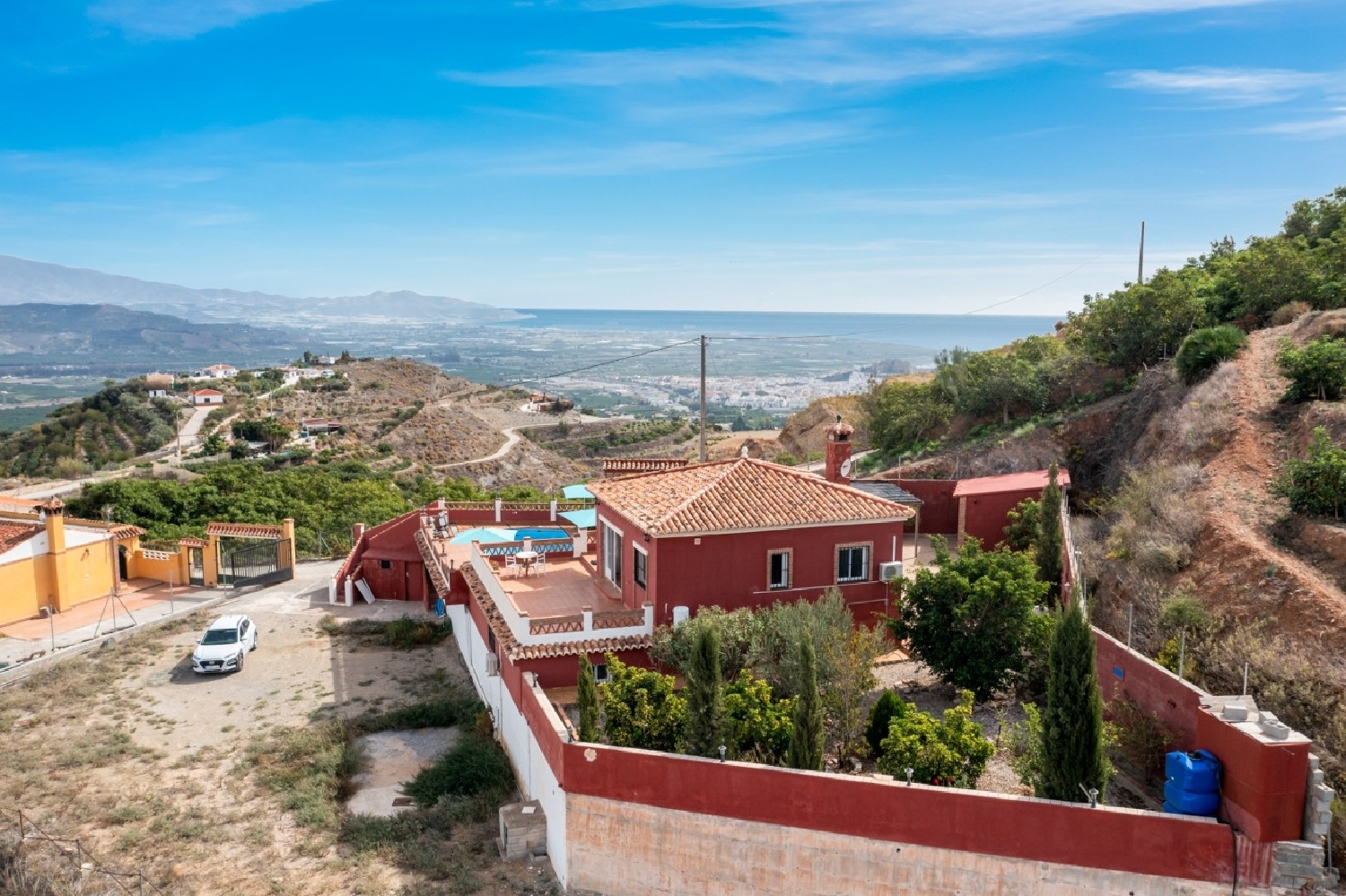  till salu villa Mecina-Tedel Alpujarra Granadina 22