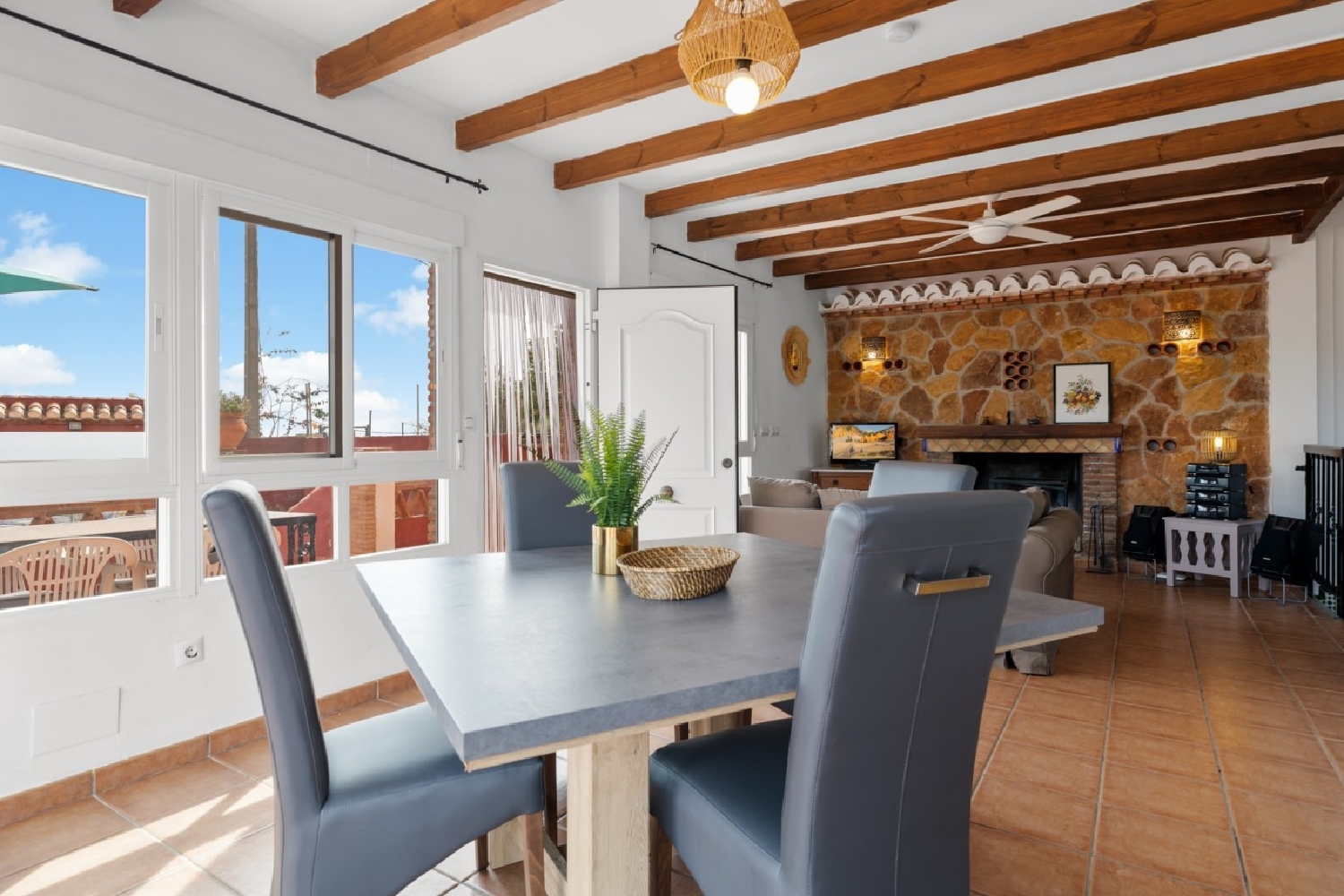  till salu villa Mecina-Tedel Alpujarra Granadina 5