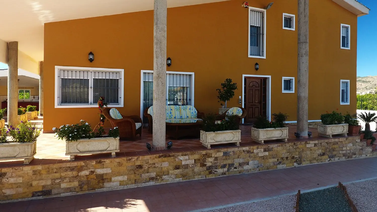  till salu villa Els Campellos Alcoia 4