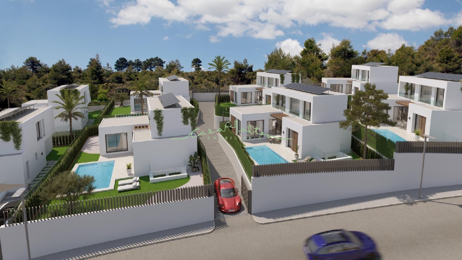  till salu villa Alfaz Del Pi Marina Baixa 5
