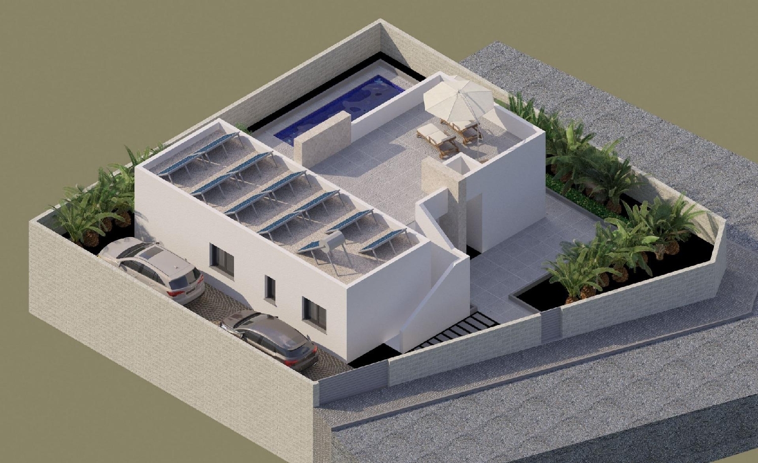  till salu villa Alfaz Del Pi Marina Baixa 5