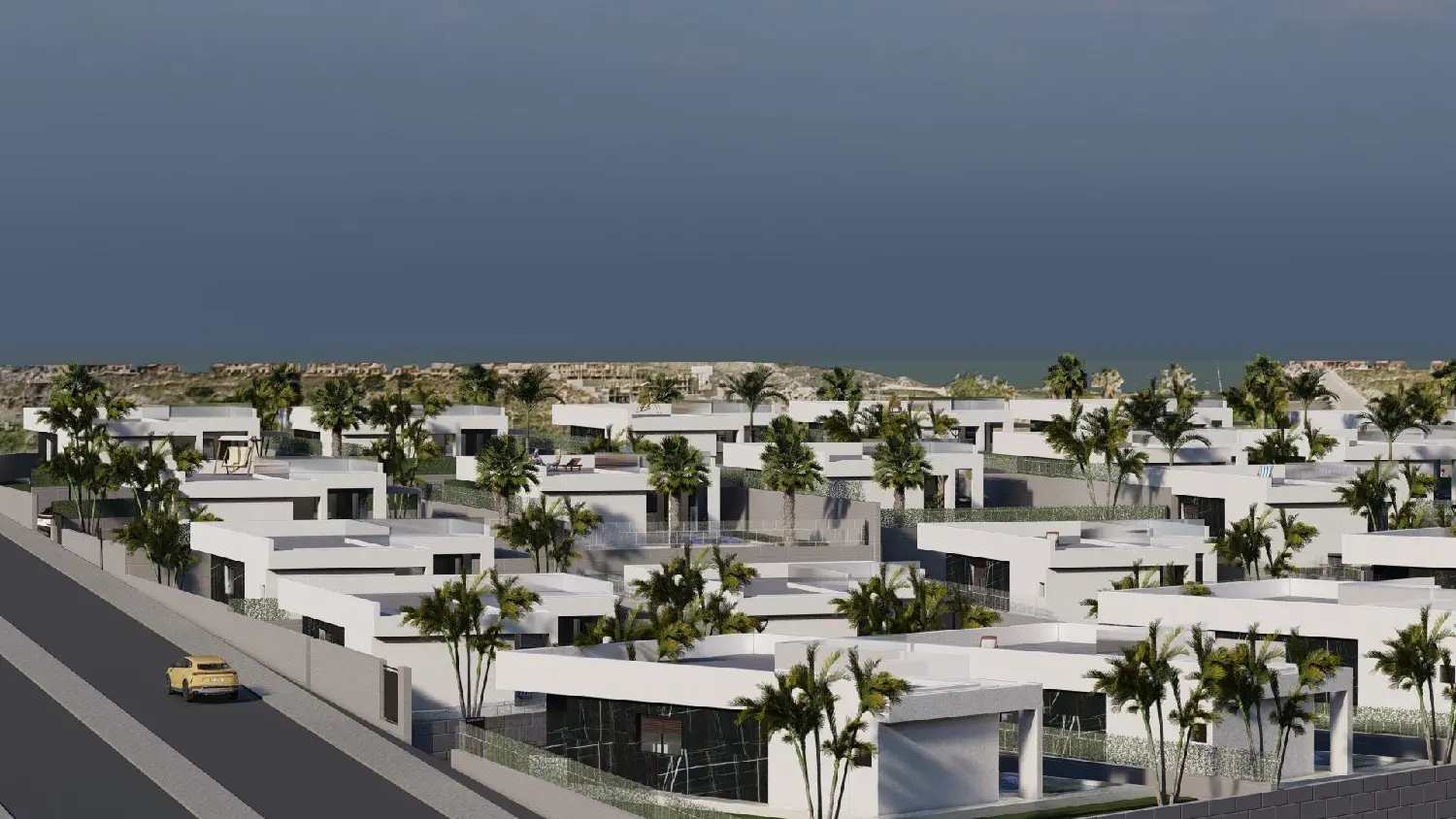  till salu villa La Estrada Marina Baixa 1