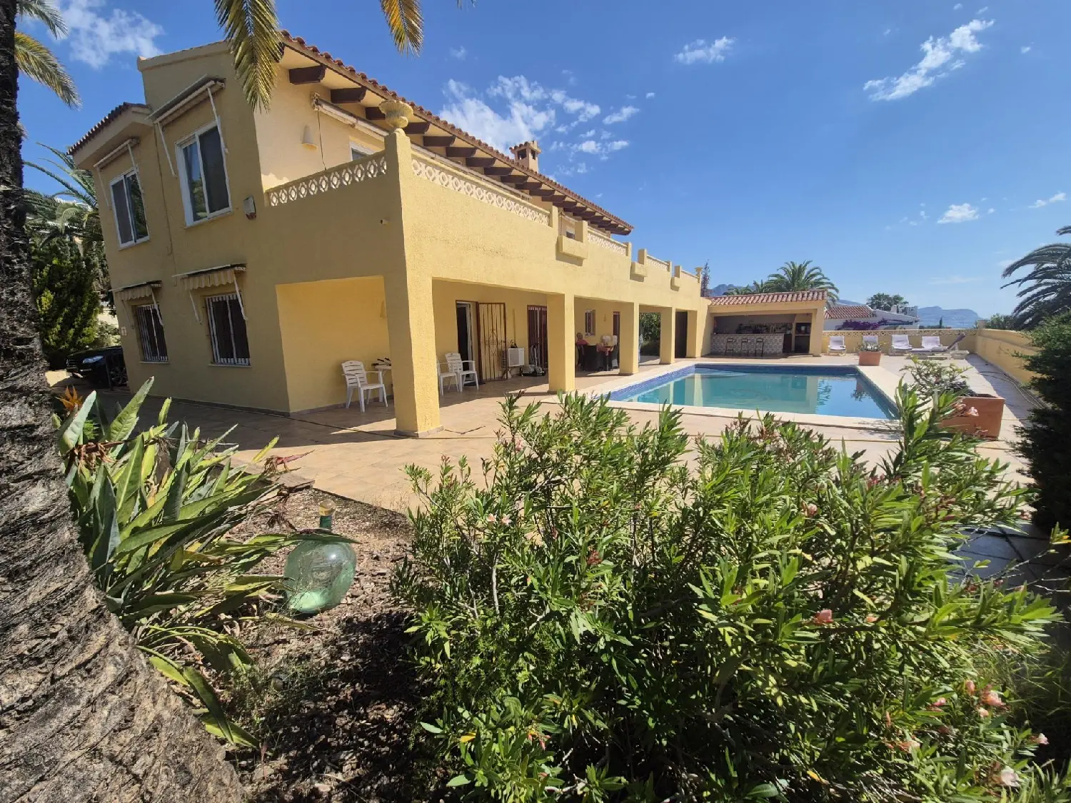  till salu villa La Estrada Marina Baixa 5