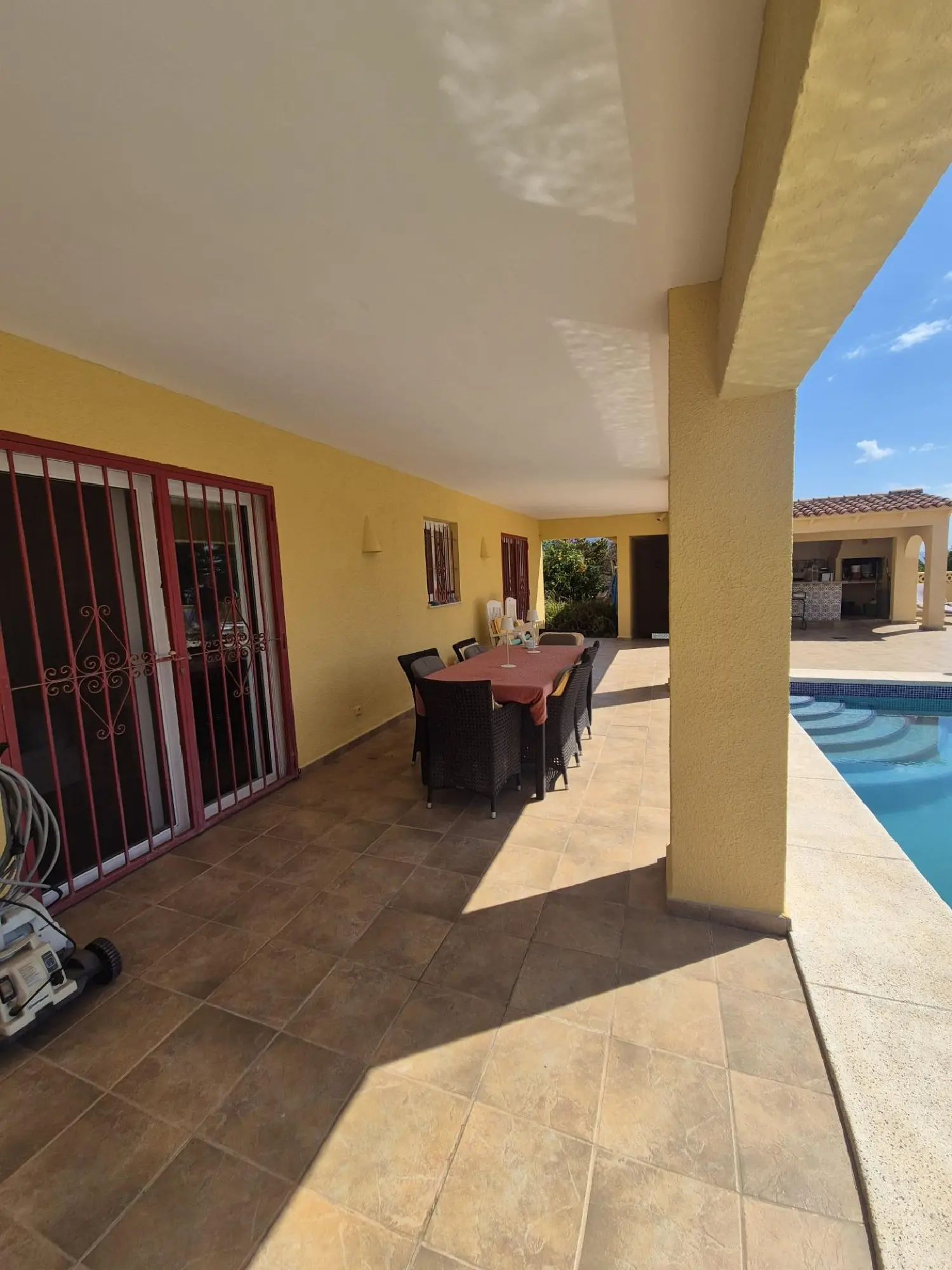  till salu villa La Estrada Marina Baixa 7