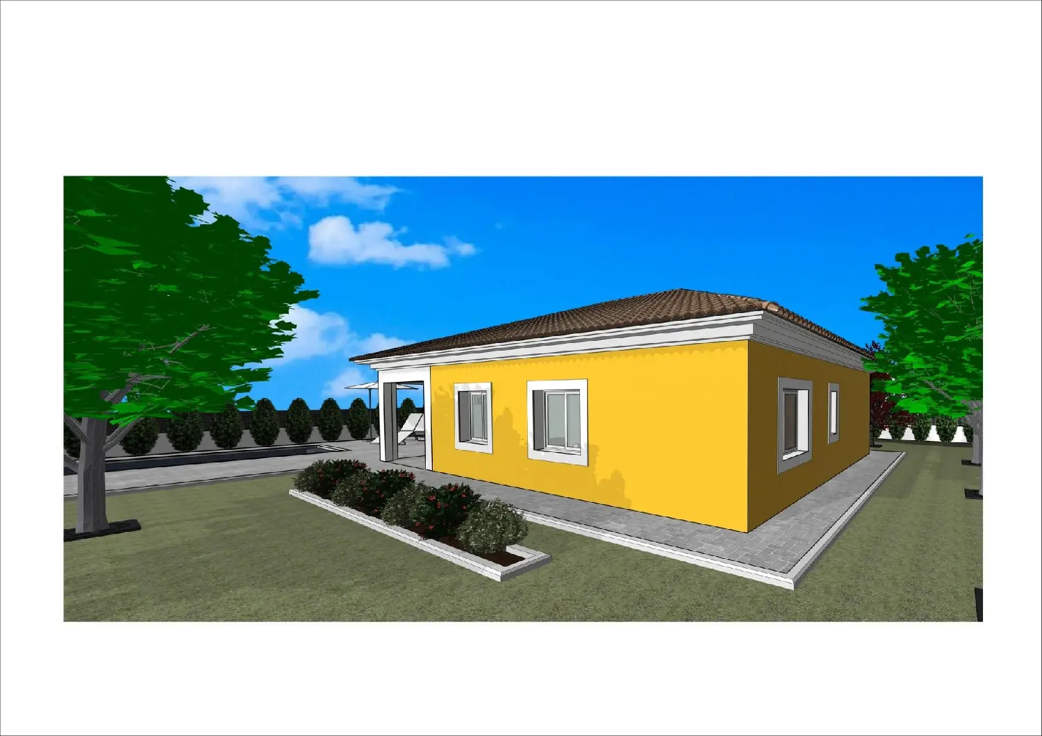  till salu villa La Romana Vinalopó Mitjà 15