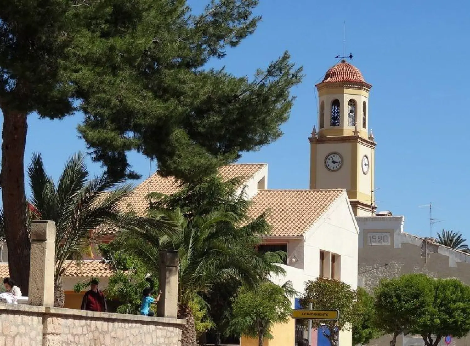  till salu villa La Romana Vinalopó Mitjà 20