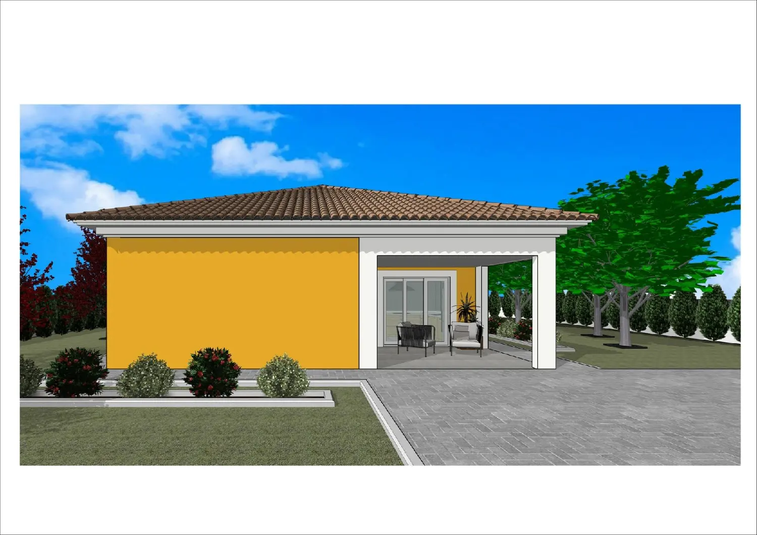  till salu villa La Romana Vinalopó Mitjà 13