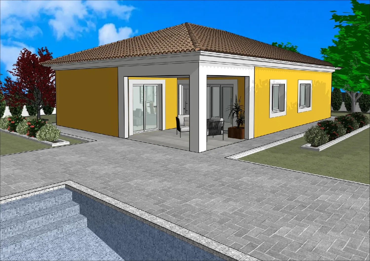  till salu villa Algayat Vinalopó Mitjà 12