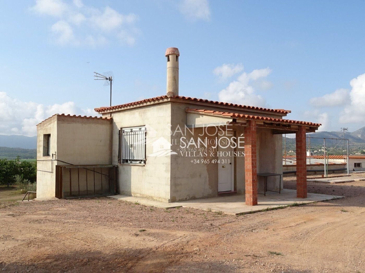 till salu villa Algayat Vinalopó Mitjà 3