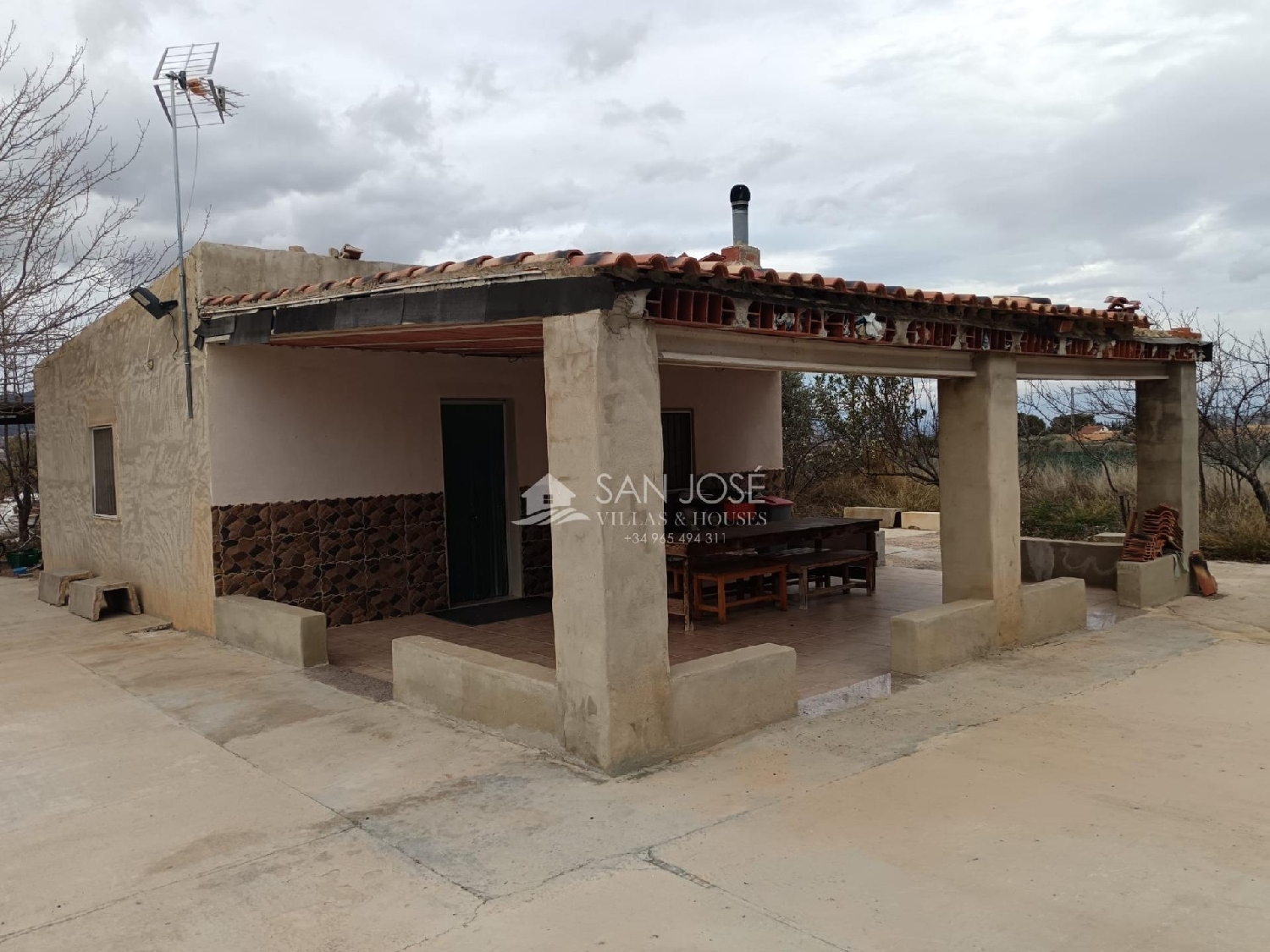  till salu villa Algayat Vinalopó Mitjà 1
