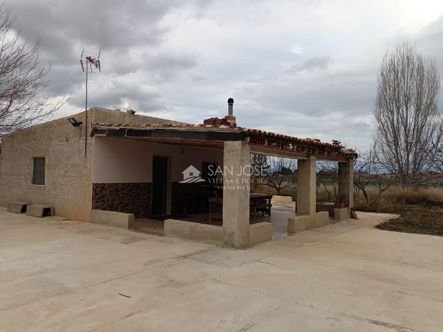  till salu villa Algayat Vinalopó Mitjà 7