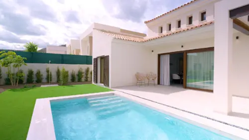 La Finca Golf And Spa Resort Baix Segura villa foto 6179187