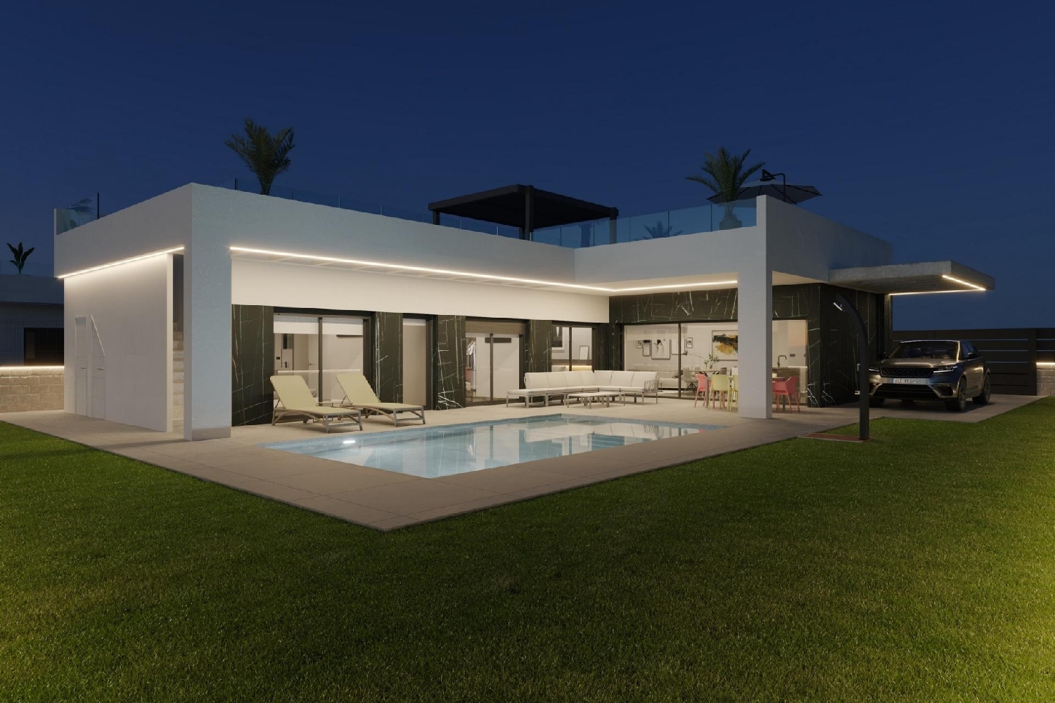  till salu villa Algorfa Baix Segura 7