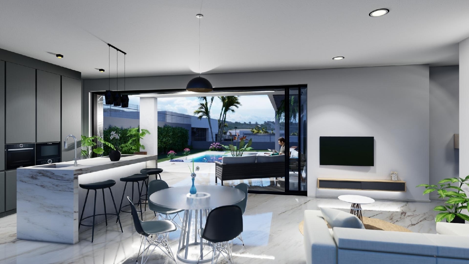  till salu villa La Finca Golf And Spa Resort Baix Segura 4