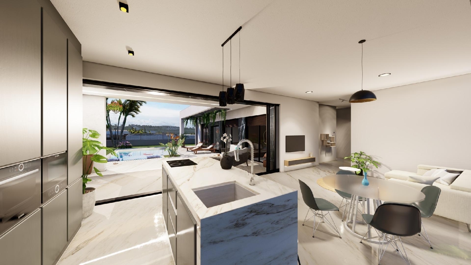  till salu villa La Finca Golf And Spa Resort Baix Segura 6