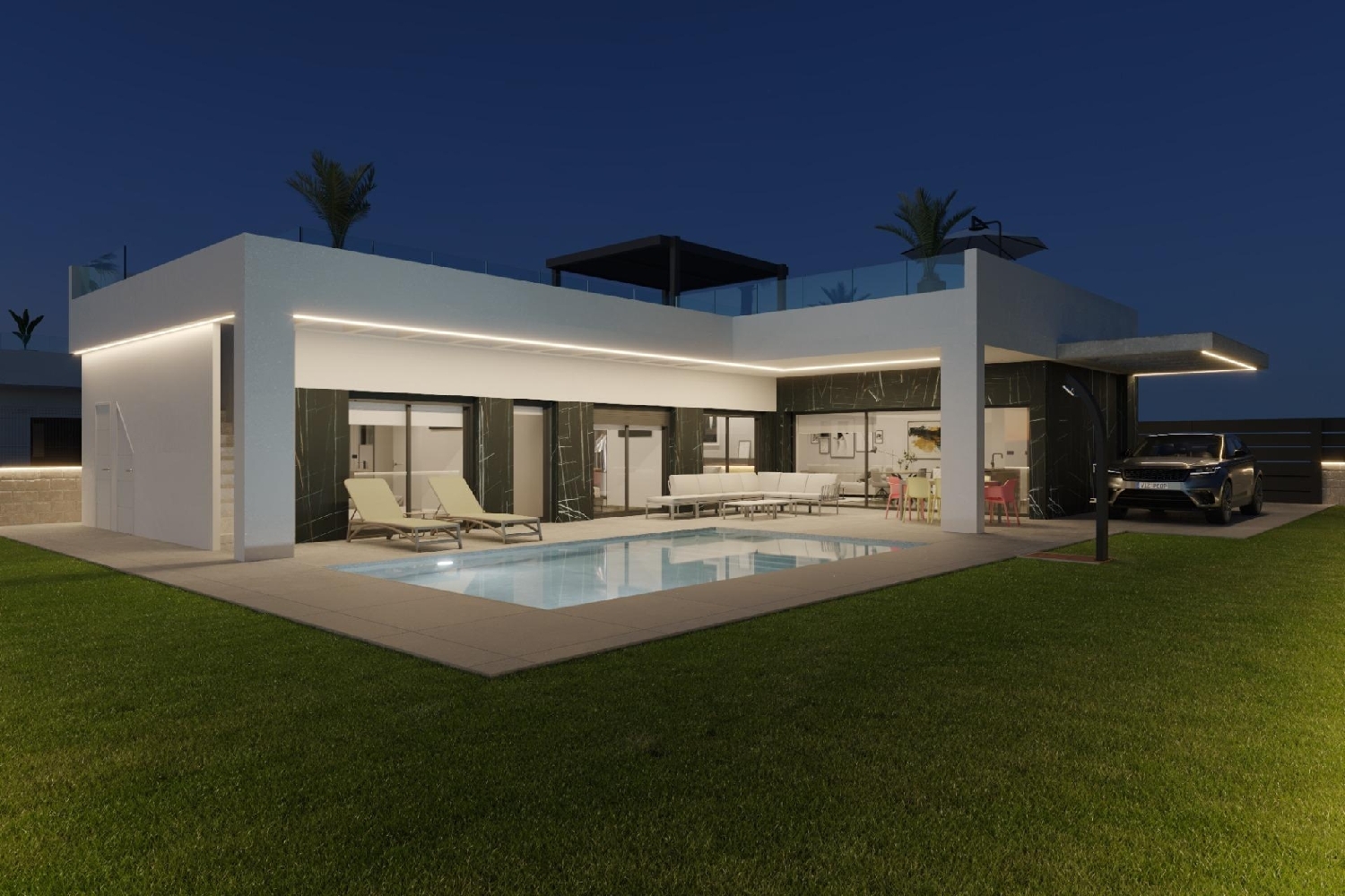  till salu villa La Finca Golf And Spa Resort Baix Segura 1