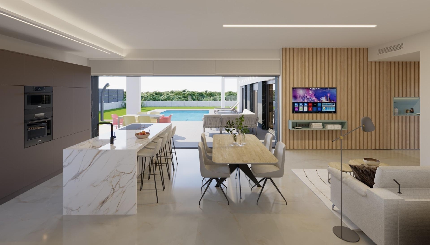  till salu villa La Finca Golf And Spa Resort Baix Segura 13