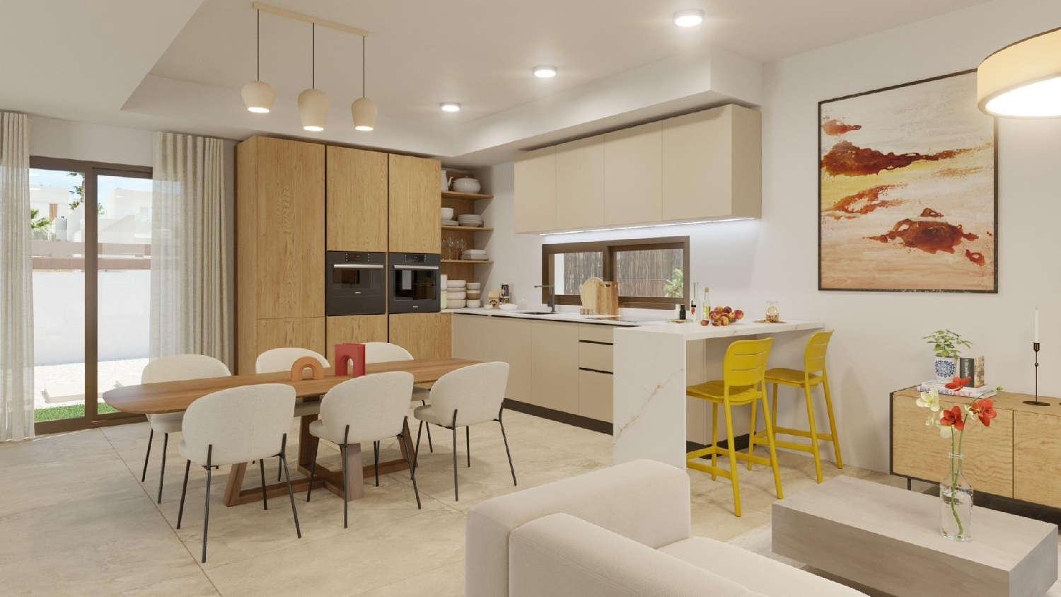 till salu villa Algorfa Baix Segura 2
