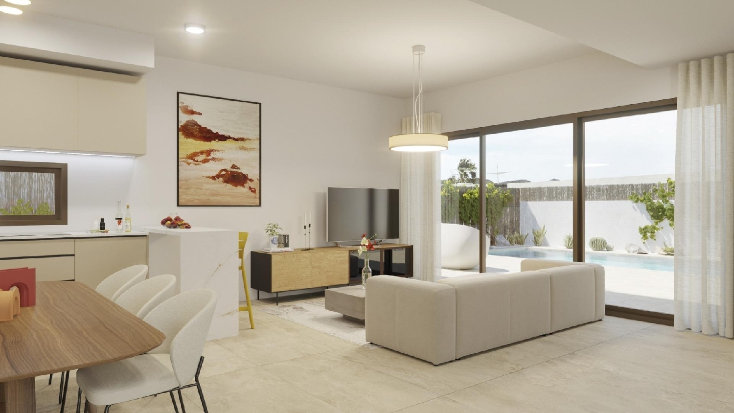  till salu villa Algorfa Baix Segura 4