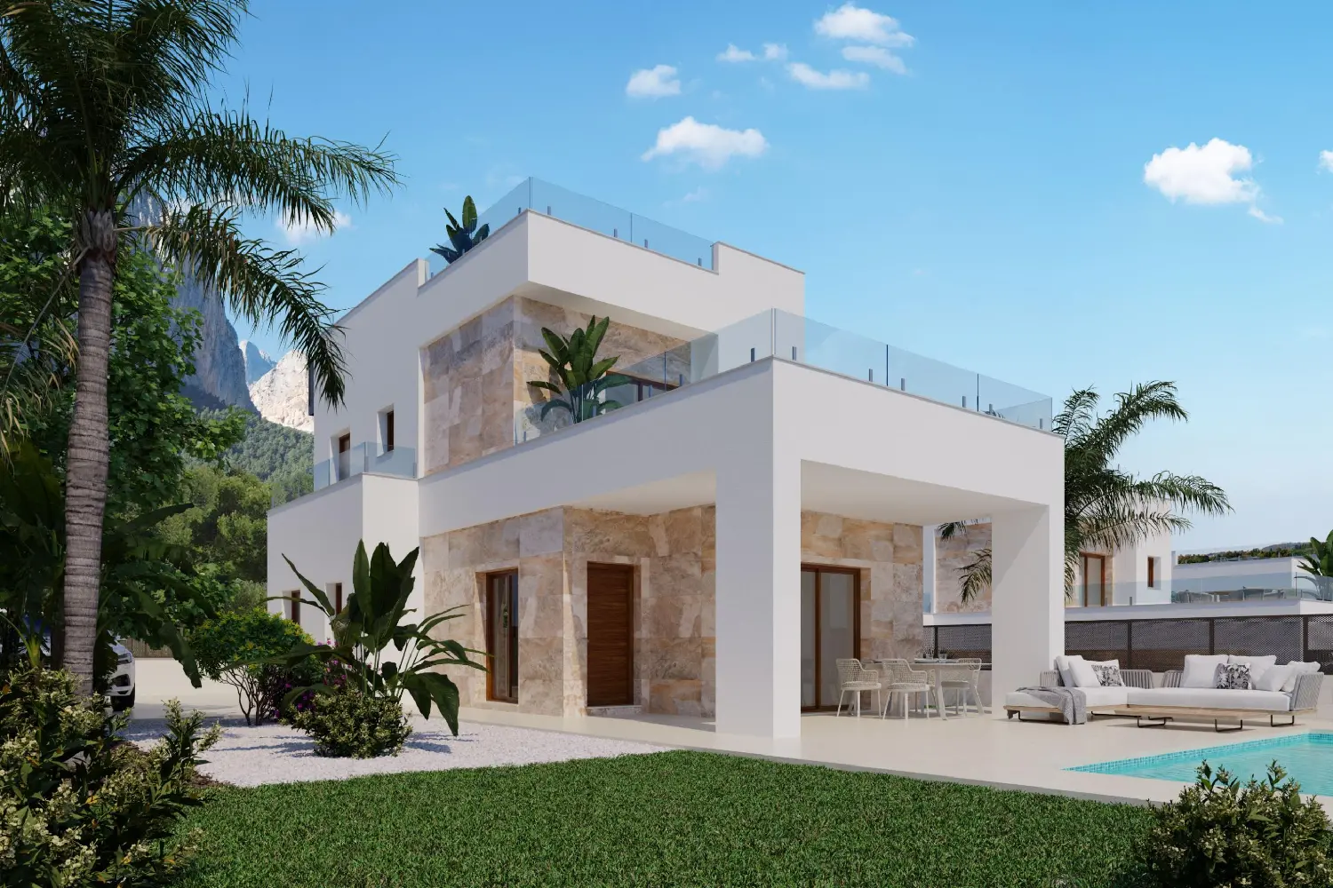  till salu villa Algorfa Baix Segura 3