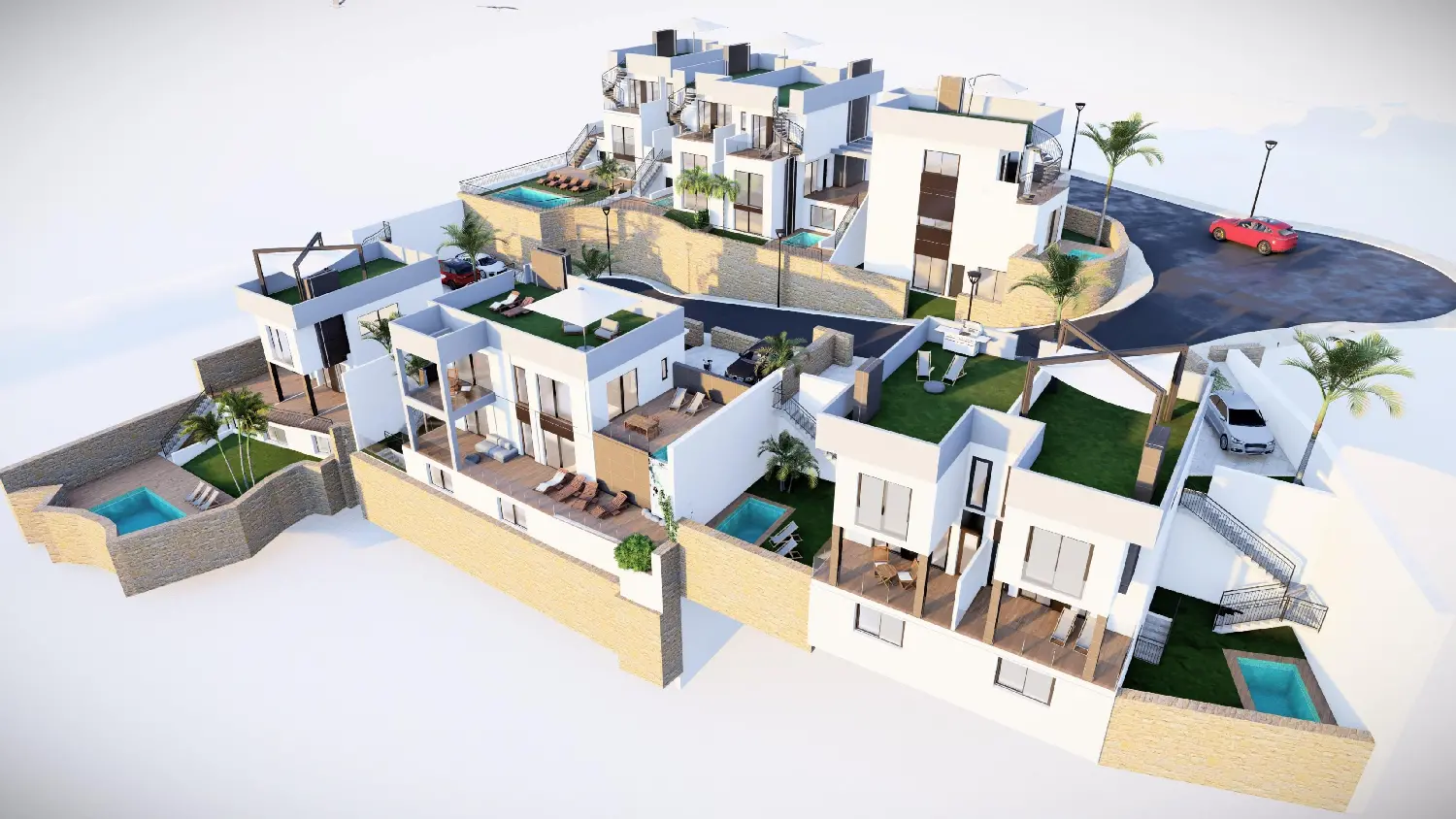  till salu villa Algorfa Baix Segura 3