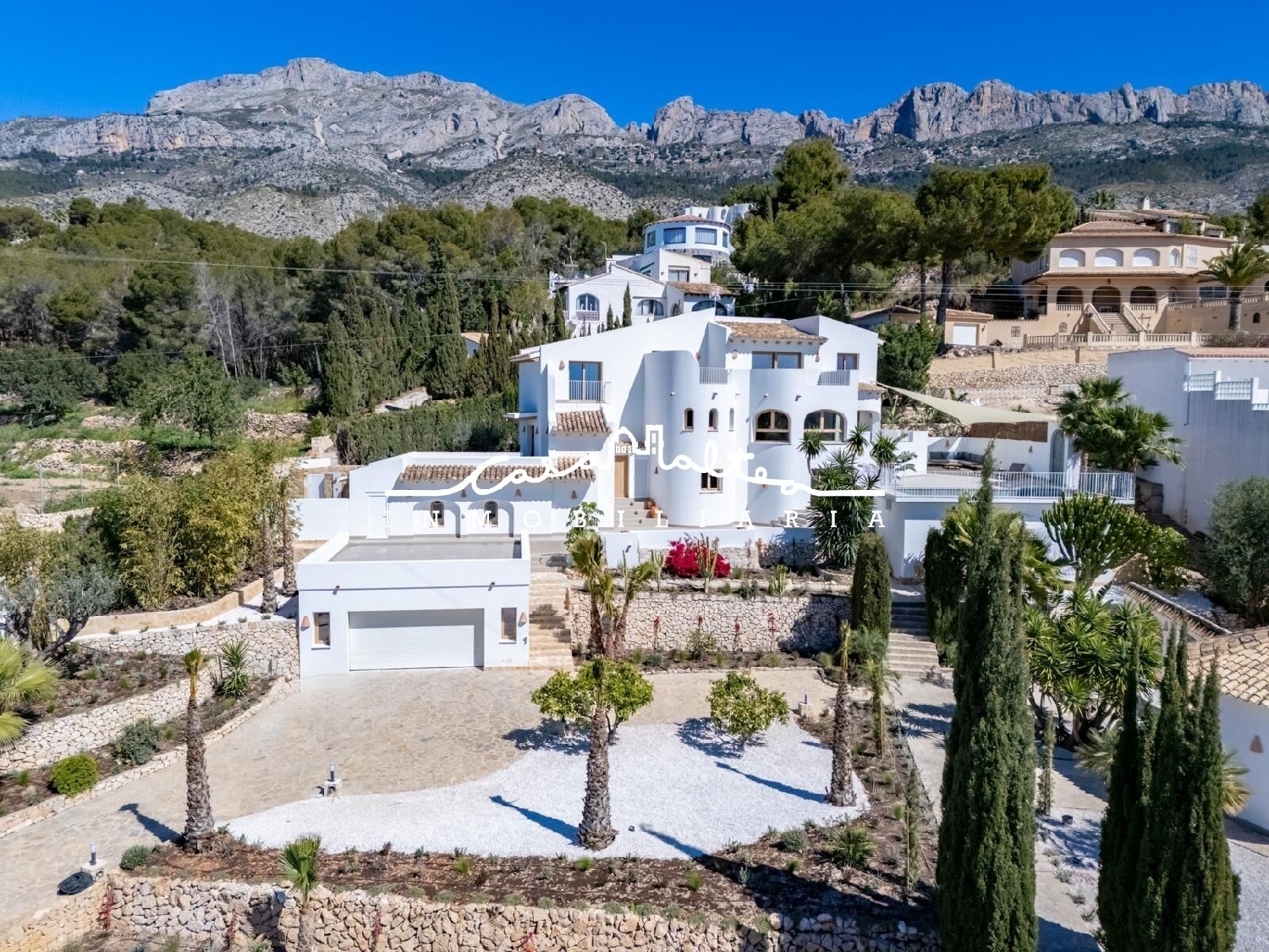  till salu villa Alhama Marina Baixa 5