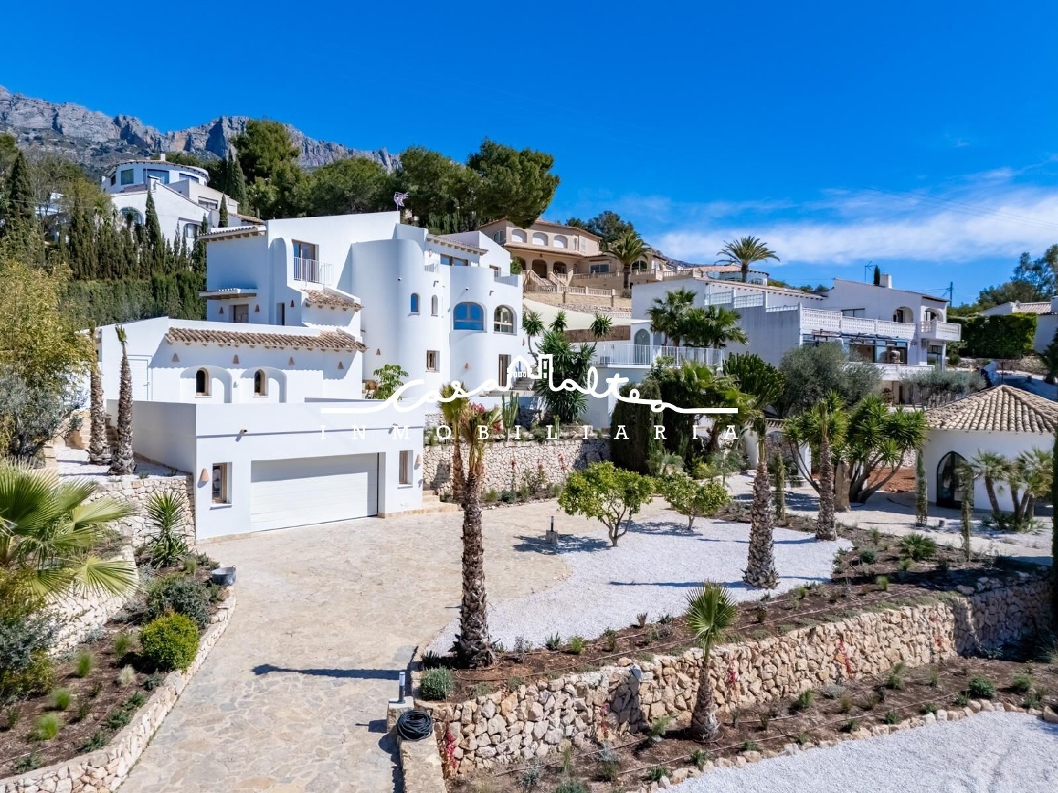 till salu villa Alhama Marina Baixa 2