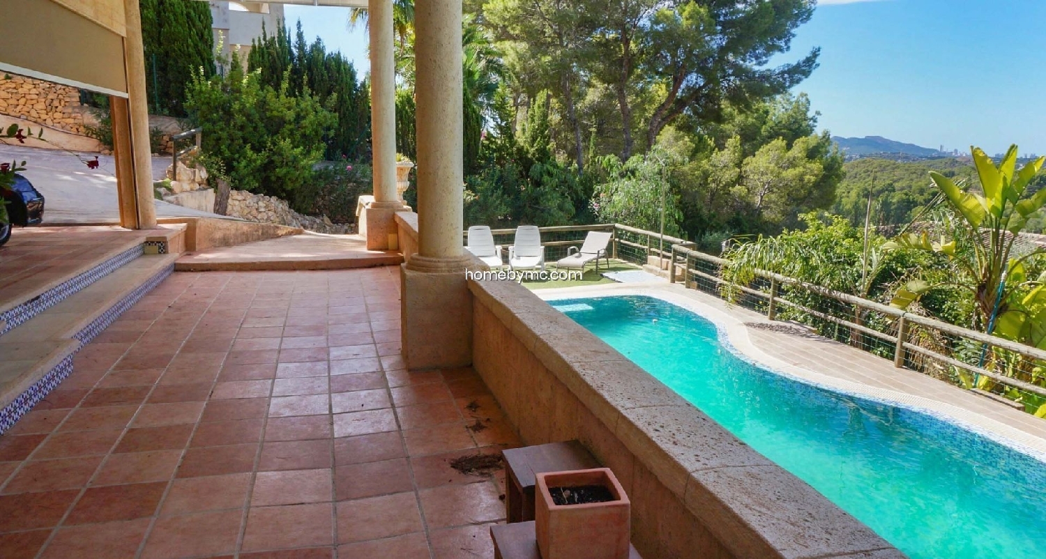  till salu villa Alhama Marina Baixa 6