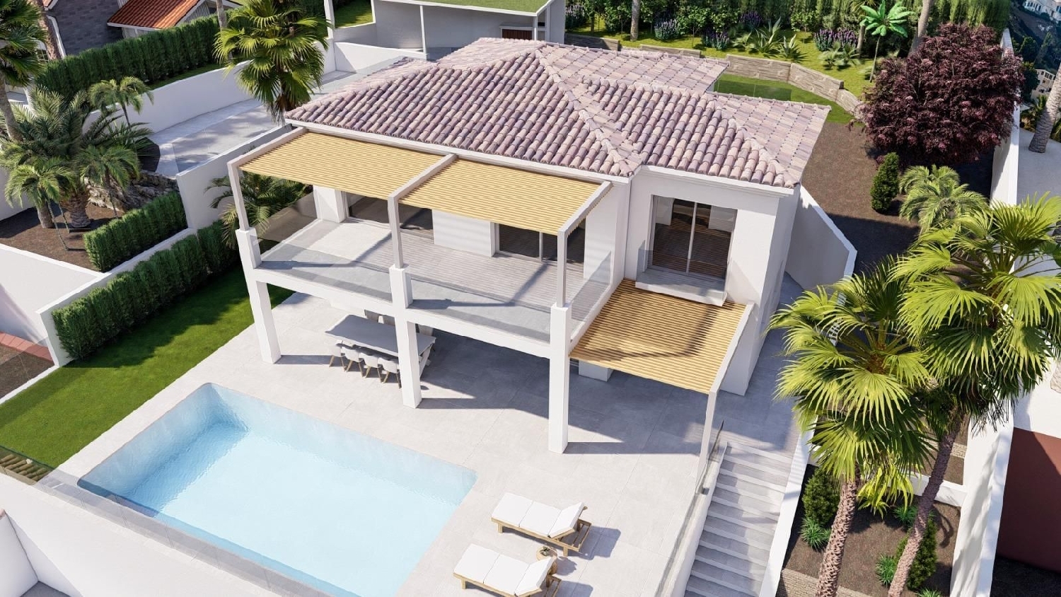  till salu villa Alhama Marina Baixa 1