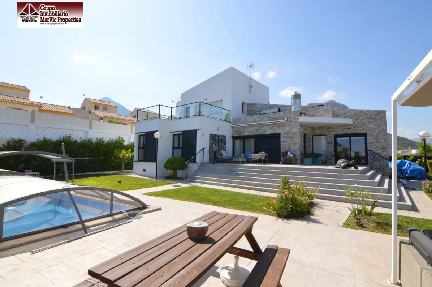  till salu villa Levante Marina Baixa 1
