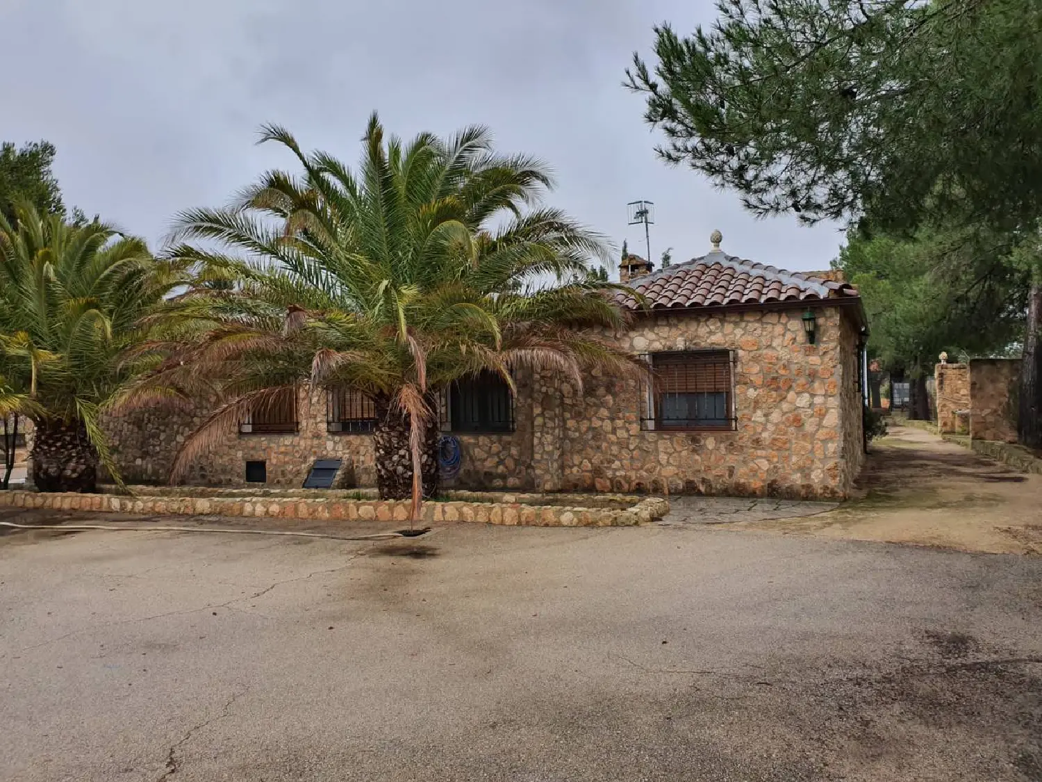  till salu villa Almansa Monte Ibérico Almansa 1