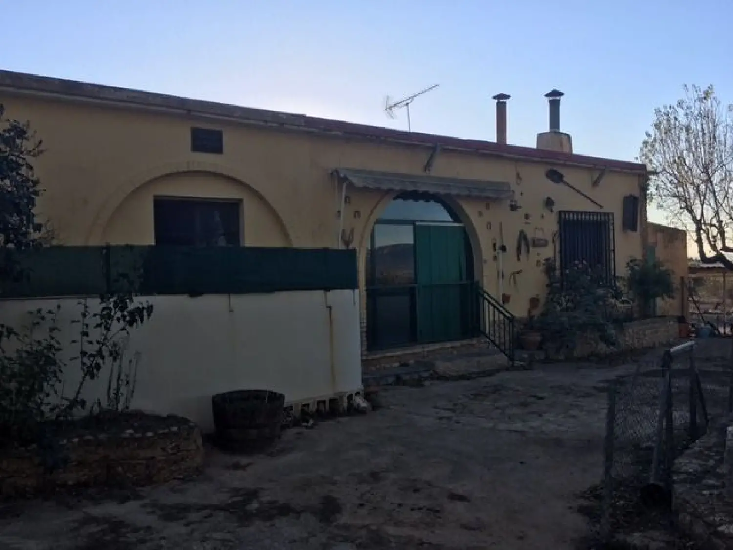 till salu villa Casas Del Campillo Monte Ibérico Almansa 3