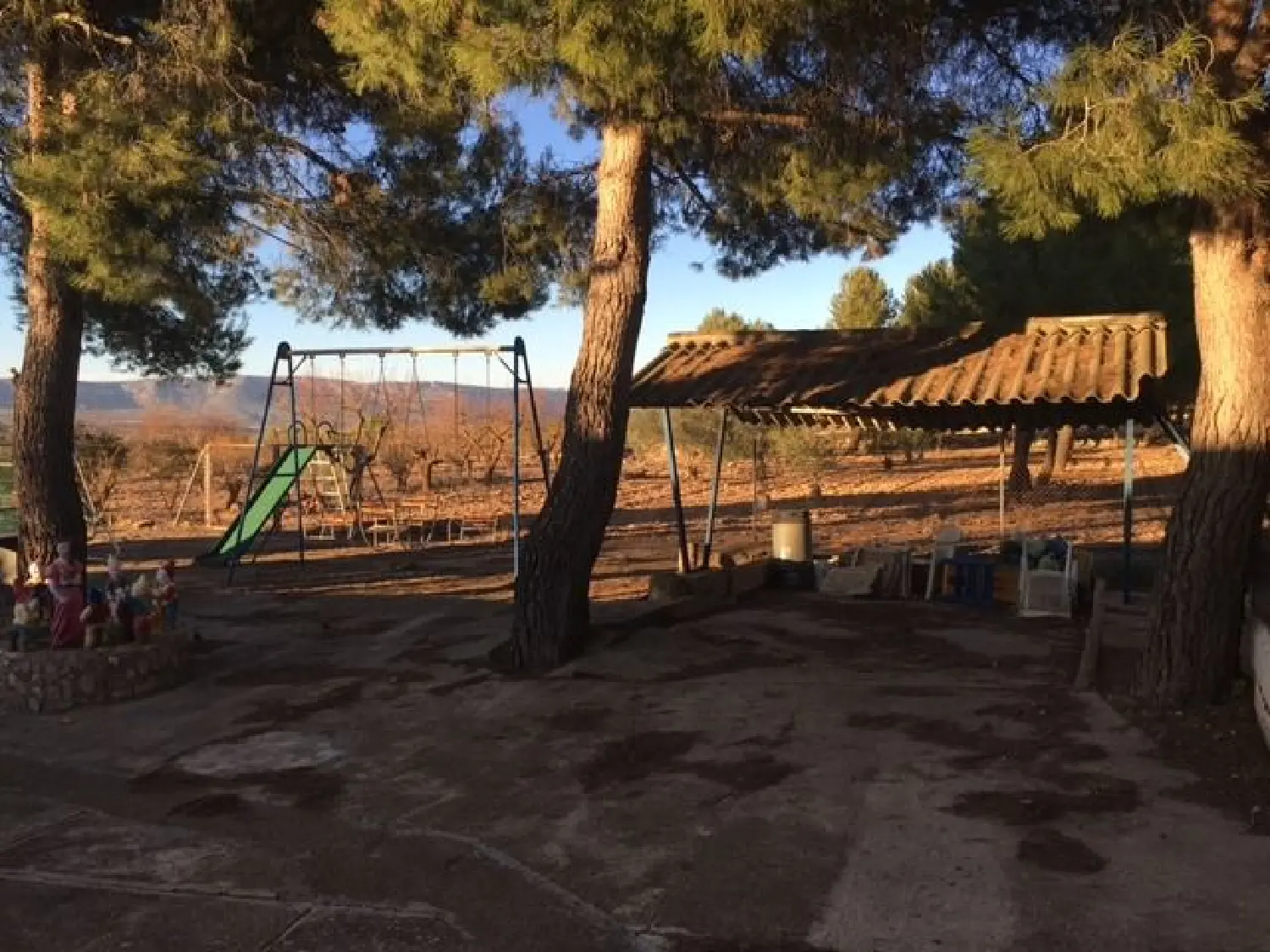 till salu villa Casas Del Campillo Monte Ibérico Almansa 2