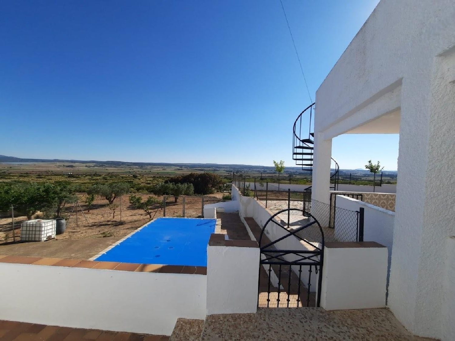  till salu villa Casas Del Campillo Monte Ibérico Almansa 5
