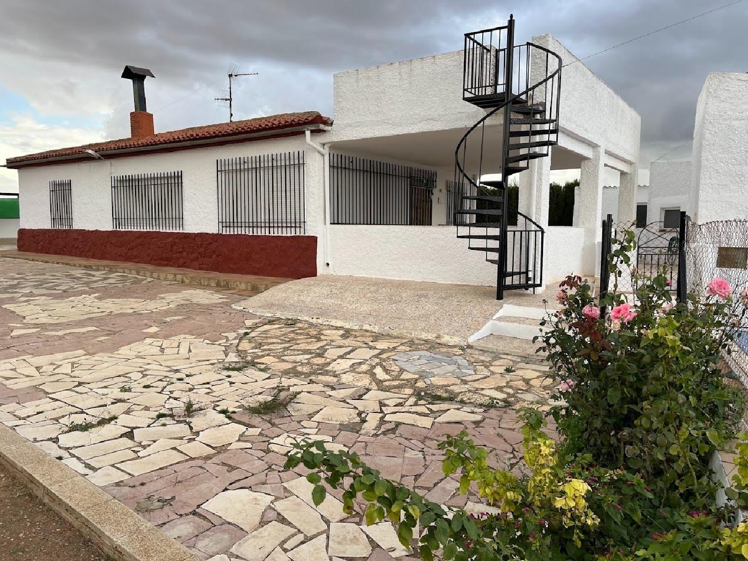  till salu villa Casas Del Campillo Monte Ibérico Almansa 7