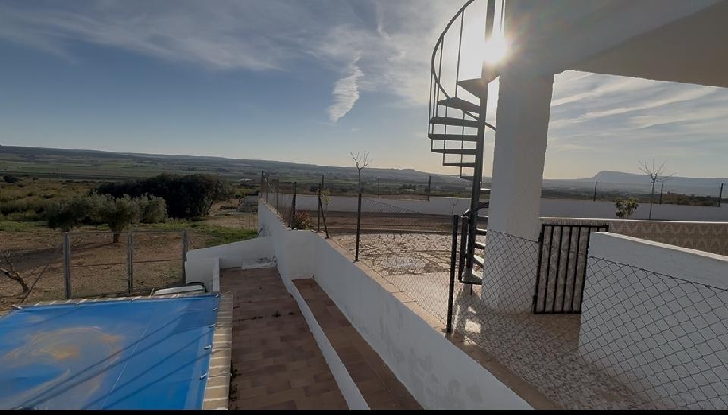 till salu villa Casas Del Campillo Monte Ibérico Almansa 3