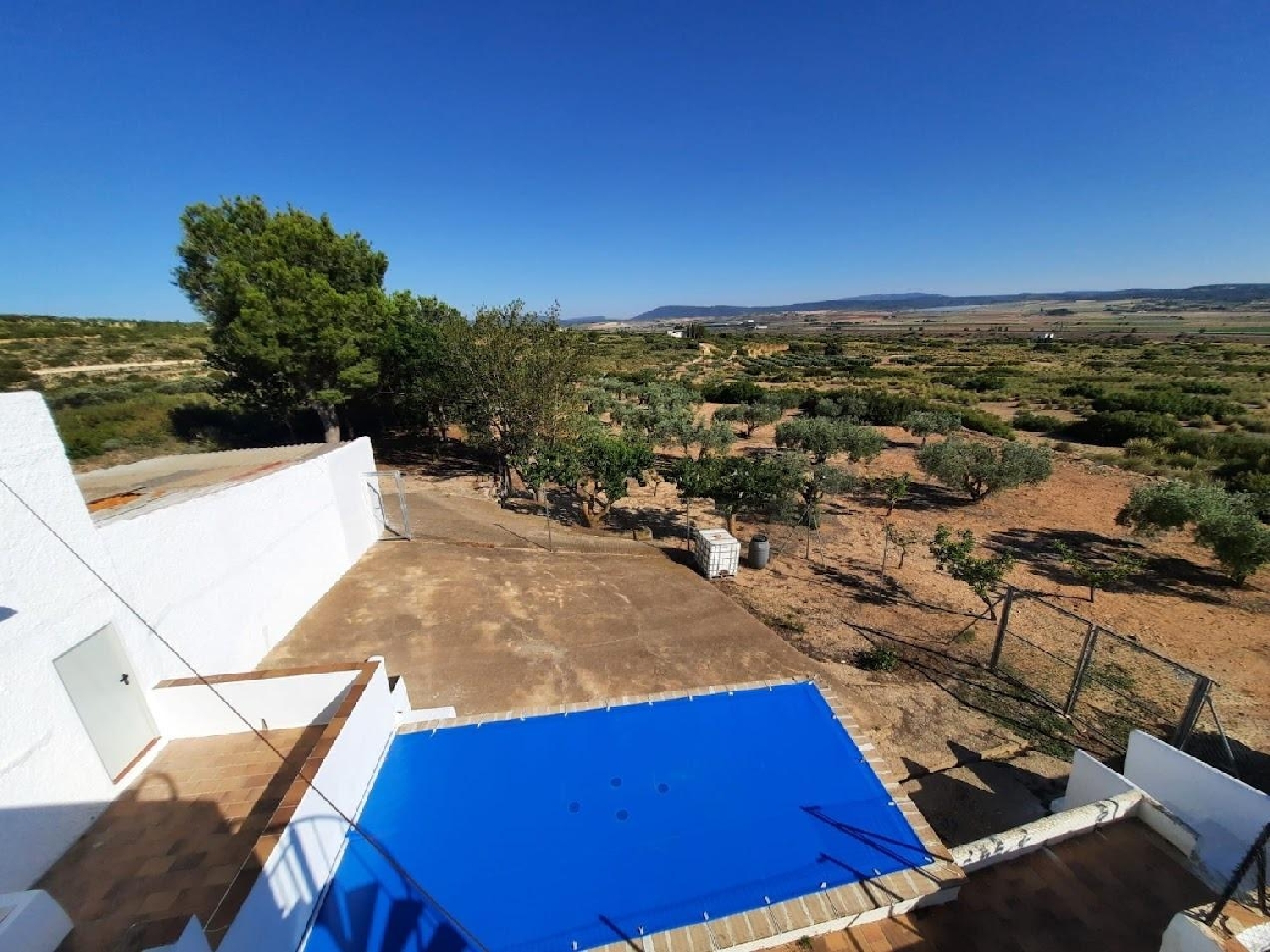  till salu villa Casas Del Campillo Monte Ibérico Almansa 4