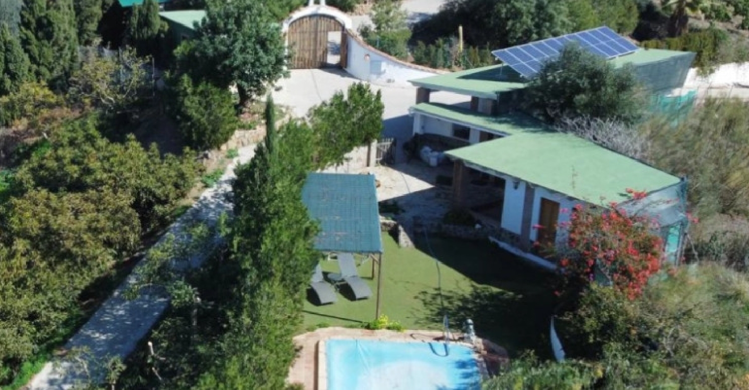 till salu villa Almayate Alto Axarquía 3