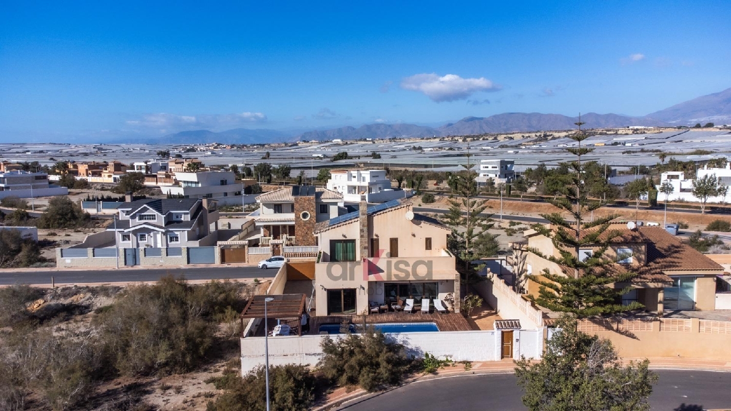  till salu villa Almerimar Poniente Almeriense 4