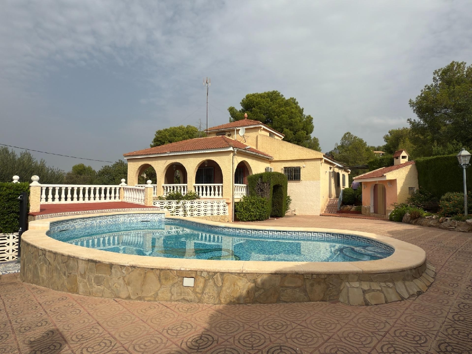 till salu villa Almoines Safor 3
