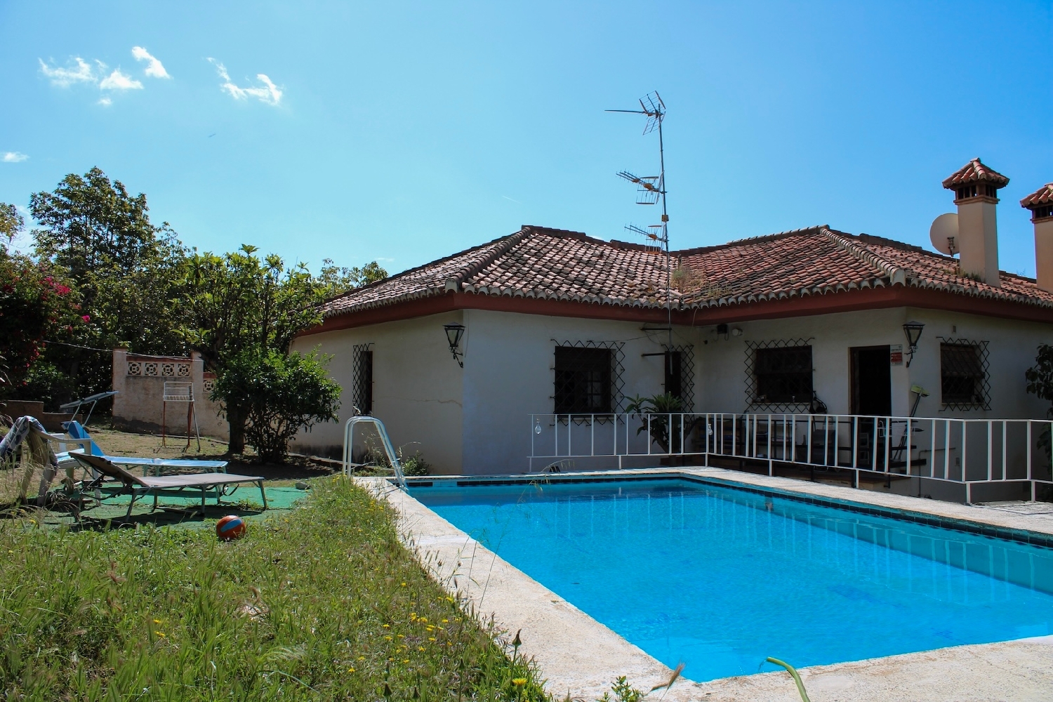  till salu villa Almuñécar Costa Tropical 1