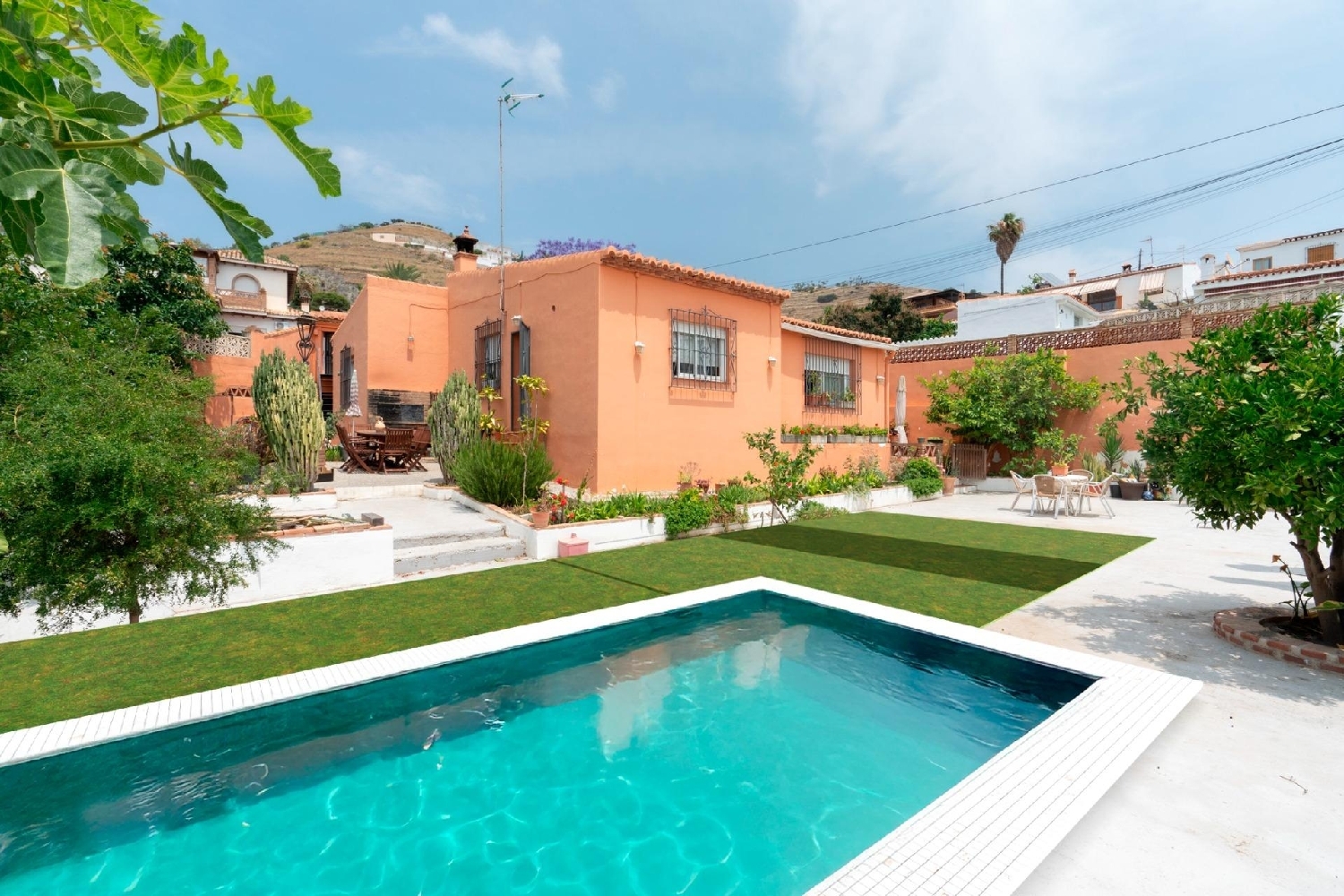  till salu villa Almuñécar Costa Tropical 1