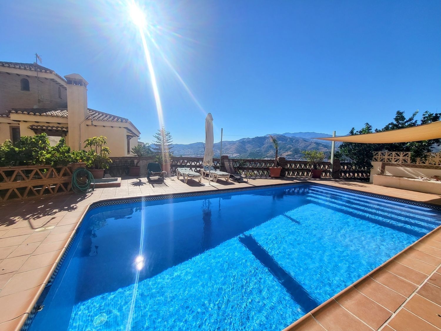  till salu villa Almuñécar Costa Tropical 1
