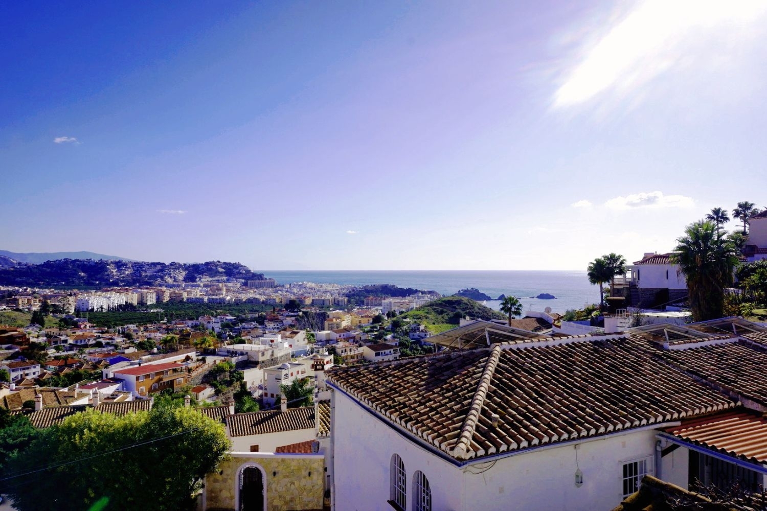  till salu villa Almuñécar Costa Tropical 1
