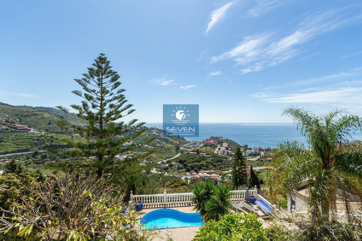  till salu villa Almuñécar Costa Tropical 1