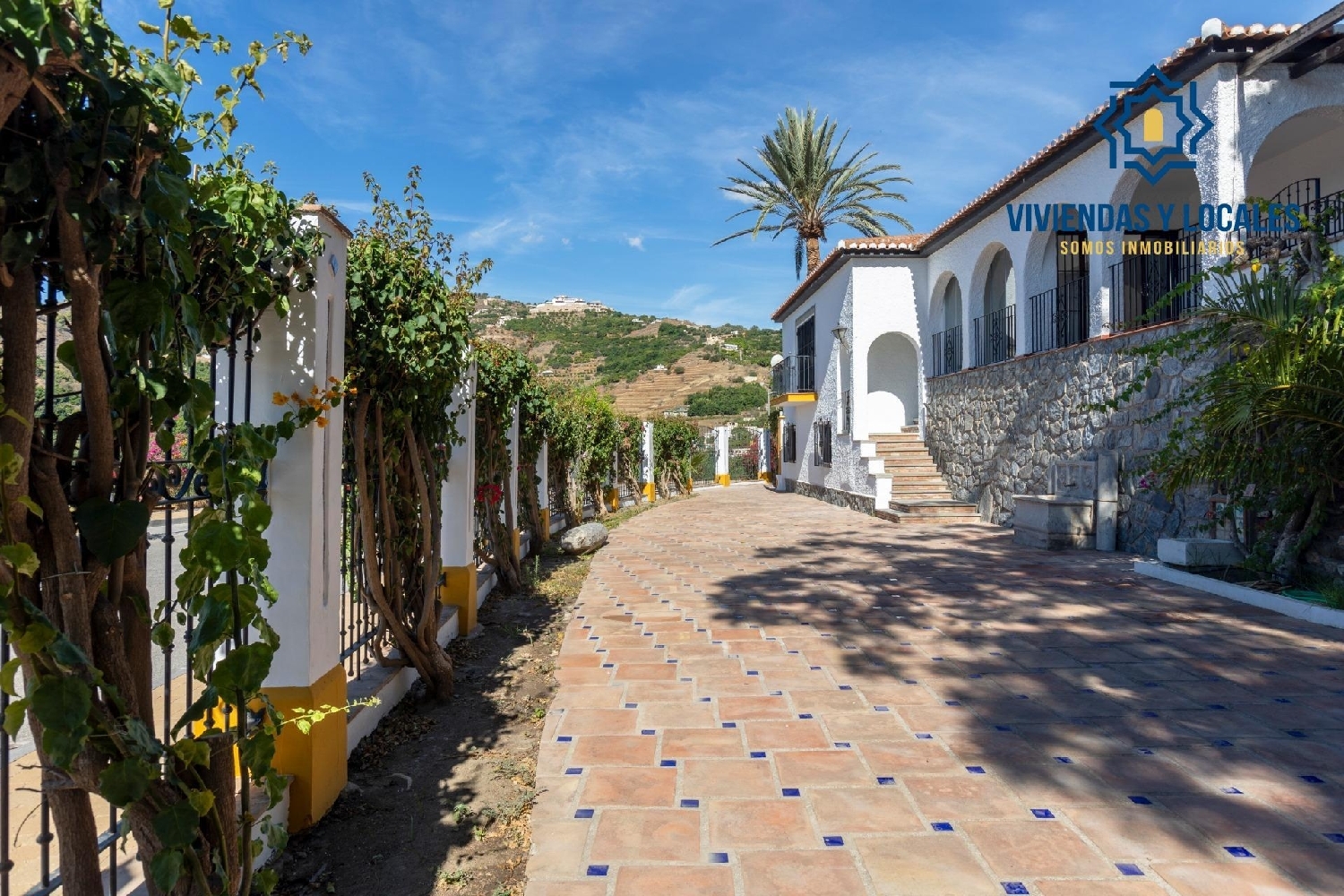till salu villa Almuñécar Costa Tropical 2