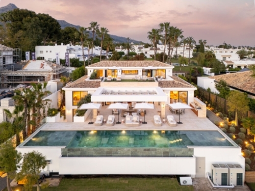 Aloha Costa Del Sol Occidental villa foto 6234038