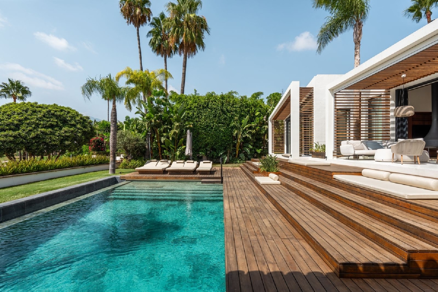  till salu villa Aloha Costa Del Sol Occidental 8